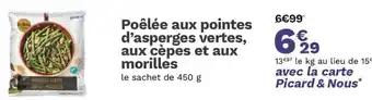 Promotion Exclusives de 12
            
        
        Et aux morilles : Découvrez l'Offre incontournable