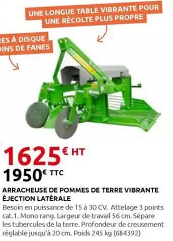 Promotion Exclusives de 90
De terre : Découvrez l'Offre incontournable