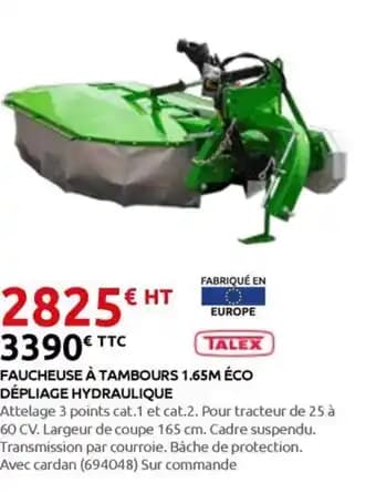 Promotion Exclusives de 2
Hydraulique : Découvrez l'Offre incontournable