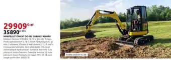 Minipelle tomcat dg-28c cabine yanmar