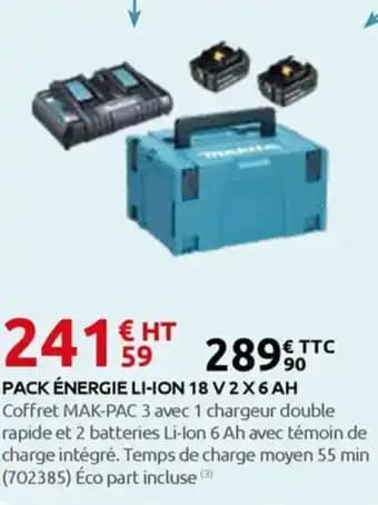 Promotion Exclusives de 6
Énergie : Découvrez l'Offre incontournable