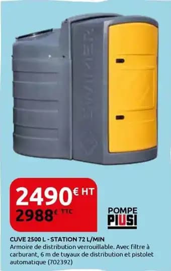 Cuve station min 230 v 20 L