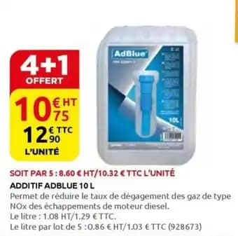 Promotion Exclusives de 1
Additif : Découvrez l'Offre incontournable