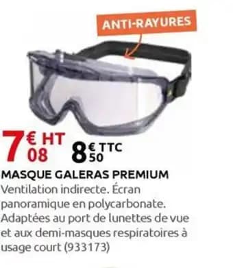 Masque galeras premium