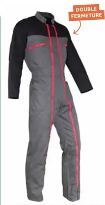 Combinaison bicolore