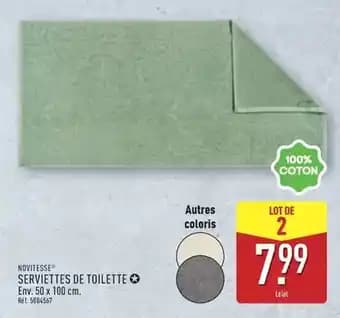 Promotion Exclusives de 1
            
        
        Serviettes de toilette : Découvrez l'Offre incontournable