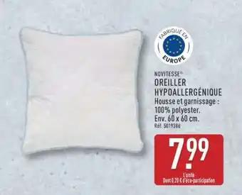 Promotion Exclusives de 20
            
        
        Oreiller : Découvrez l'Offre incontournable