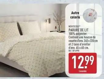 Promotion Exclusives de 3
            
        
        Linge de lit : Découvrez l'Offre incontournable