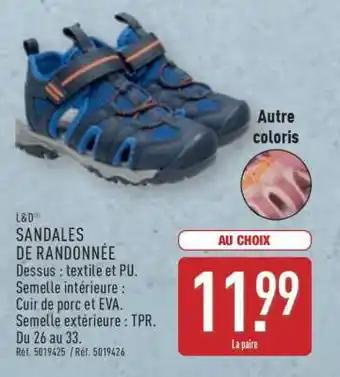 Promotion Exclusives de 28
            
        
        Randonnée : Découvrez l'Offre incontournable
