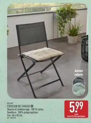 Promotion Exclusives de 5
            
        
        Coussin de chaise : Découvrez l'Offre incontournable