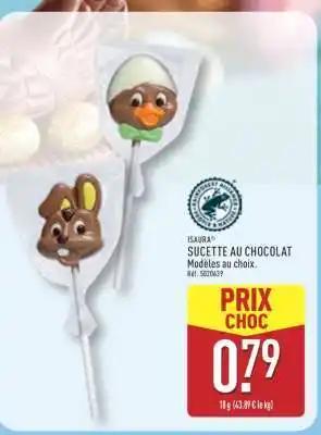 Promotion Exclusives de 5
            
        
        Sucette chocolat : Découvrez l'Offre incontournable