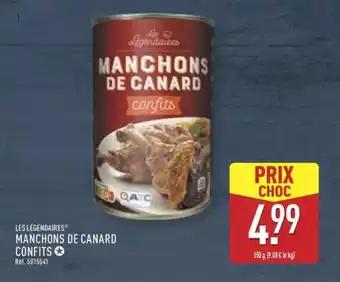Promotion Exclusives de 2
            
        
        Canard confits : Découvrez l'Offre incontournable