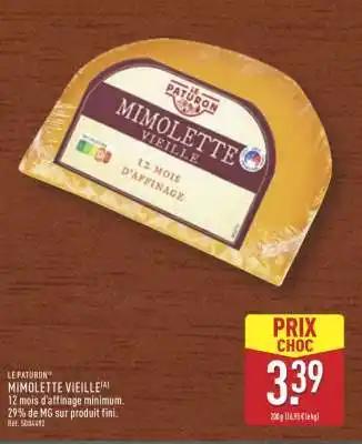 Promotion Exclusives de 3
            
        
        Mimolette vieille : Découvrez l'Offre incontournable