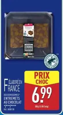 Promotion Exclusives de 6
Entremets : Découvrez l'Offre incontournable