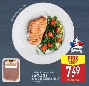 Promotion Exclusives de 2
            
        
        Escalopes : Découvrez l'Offre incontournable