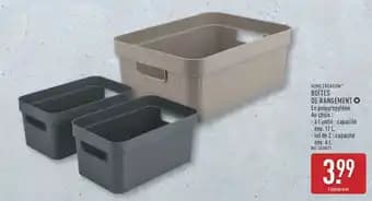 Promotion Exclusives de 14
Boîte de rangement : Découvrez l'Offre incontournable