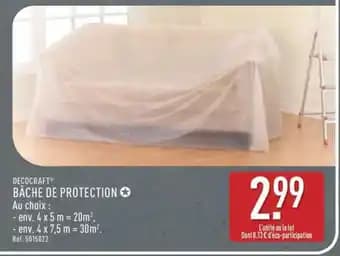 Promotion Exclusives de 10
Bache de protection : Découvrez l'Offre incontournable