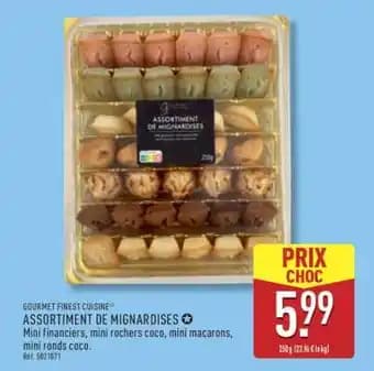 Promotion Exclusives de 1
Assortiment de mignardises : Découvrez l'Offre incontournable