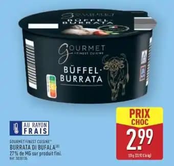 Promotion Exclusives de 12
Burrata : Découvrez l'Offre incontournable