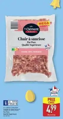 Promotion Exclusives de 2
            
        
        Chair à saucisse : Découvrez l'Offre incontournable