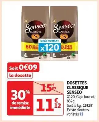 Dosettes Classique Senseo