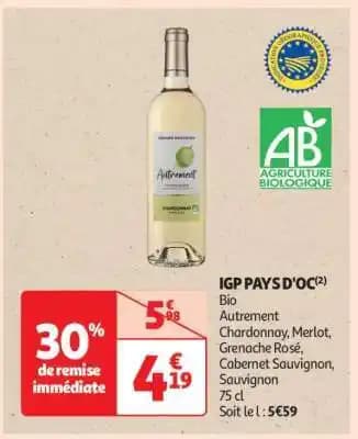 Promotion Exclusives de 5
Vin blanc : Découvrez l'Offre incontournable