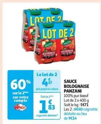 Promotion Exclusives de 85
Sauce : Découvrez l'Offre incontournable