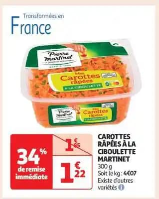 Promotion Exclusives de 3
Râpées : Découvrez l'Offre incontournable