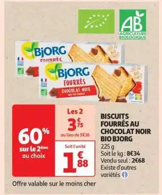 Promotion Exclusives de 3
Bjorg : Découvrez l'Offre incontournable