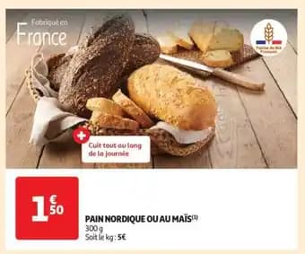 Promotion Exclusives de 51
            
        
        Pain : Découvrez l'Offre incontournable