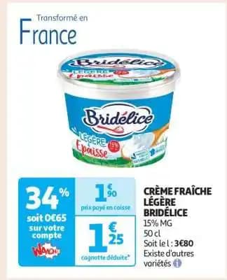 Promotion Exclusives de 15
            
        
        Bridélice : Découvrez l'Offre incontournable