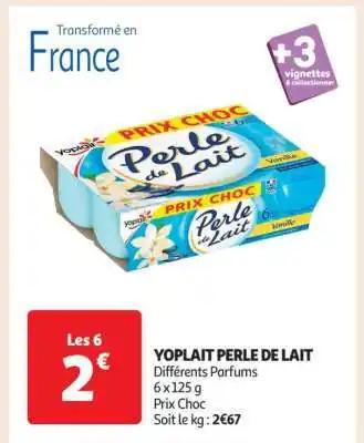 Promotion Exclusives de 10
Perle de lait : Découvrez l'Offre incontournable