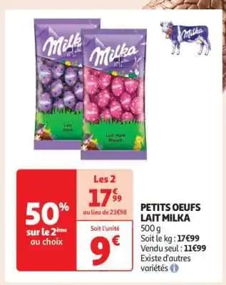Promotion Exclusives de 33
Milka : Découvrez l'Offre incontournable