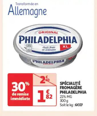 PHILADELPHIA Spécialité fromagère 300 g