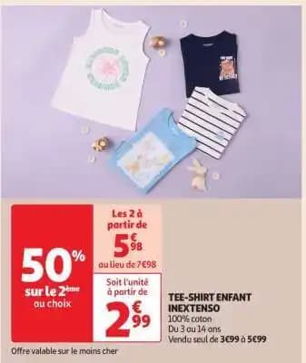 Tee-Shirt Enfant Inextenso
