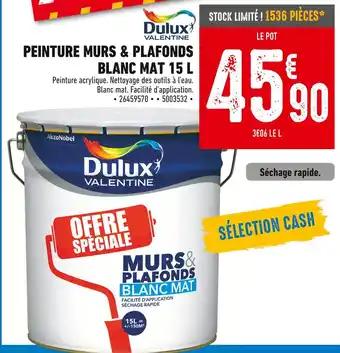 Promotion Exclusives de 9
            
        
        Dulux : Découvrez l'Offre incontournable
