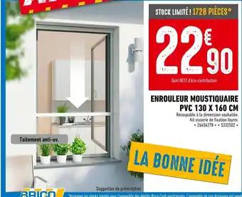 Promotion Exclusives de 14
            
        
        Moustiquaire : Découvrez l'Offre incontournable