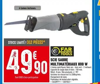 Promotion Exclusives de 13
            
        
        Far : Découvrez l'Offre incontournable