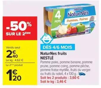 NaturNes fruits NESTLÉ