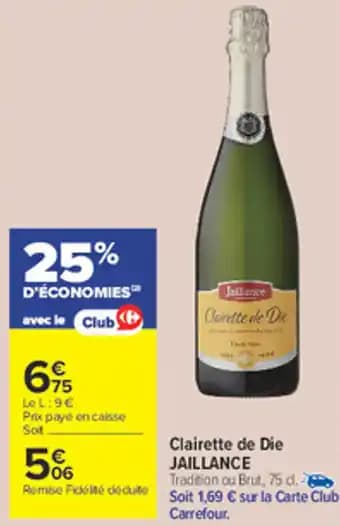 Promotion Exclusives de 8
Clairette : Découvrez l'Offre incontournable