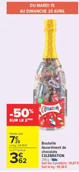 Promotion Exclusives de 6
Assortiment de chocolats : Découvrez l'Offre incontournable