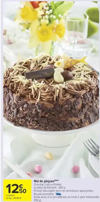 Promotion Exclusives de 6
Nid de pâques : Découvrez l'Offre incontournable