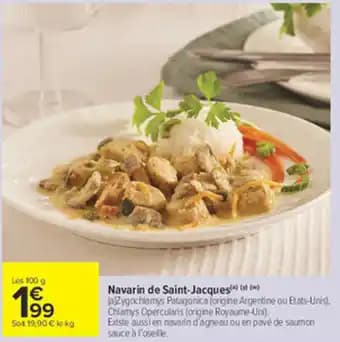 Promotion Exclusives de 8
Navarin : Découvrez l'Offre incontournable