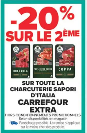 Promotion Exclusives de 1
Sapori : Découvrez l'Offre incontournable