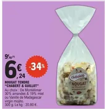 Promotion Exclusives de 2
            
        
        Nougat chabert & guillot : Découvrez l'Offre incontournable