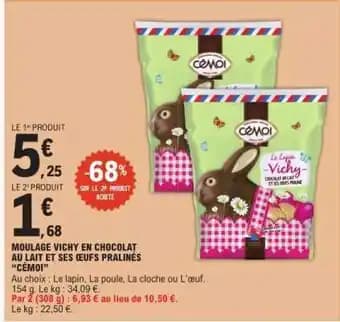 Promotion Exclusives de 23
            
        
        Vichy : Découvrez l'Offre incontournable