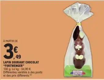 Promotion Exclusives de 46
            
        
        Lapin chocolat : Découvrez l'Offre incontournable