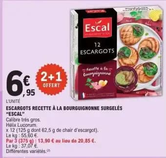 Promotion Exclusives de 3
            
        
        Bourguignonne : Découvrez l'Offre incontournable