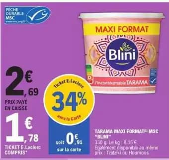 Promotion Exclusives de 24
            
        
        Blini : Découvrez l'Offre incontournable