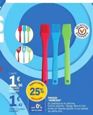 Promotion Exclusives de 2
            
        
        Pinceau : Découvrez l'Offre incontournable